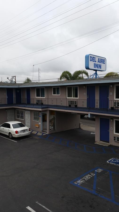 Del Aire Inn Lennox Dış mekan fotoğraf