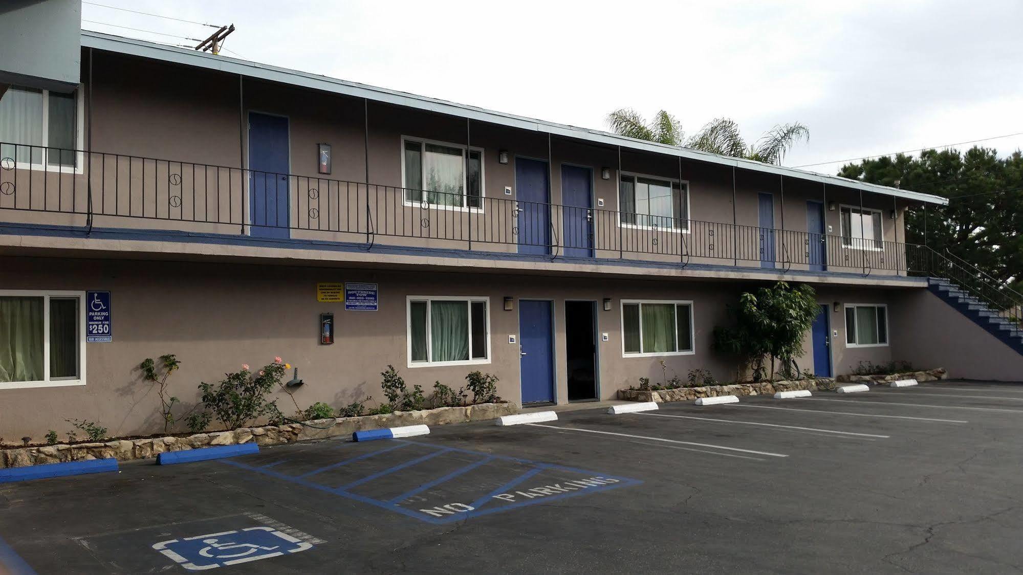 Del Aire Inn Lennox Dış mekan fotoğraf