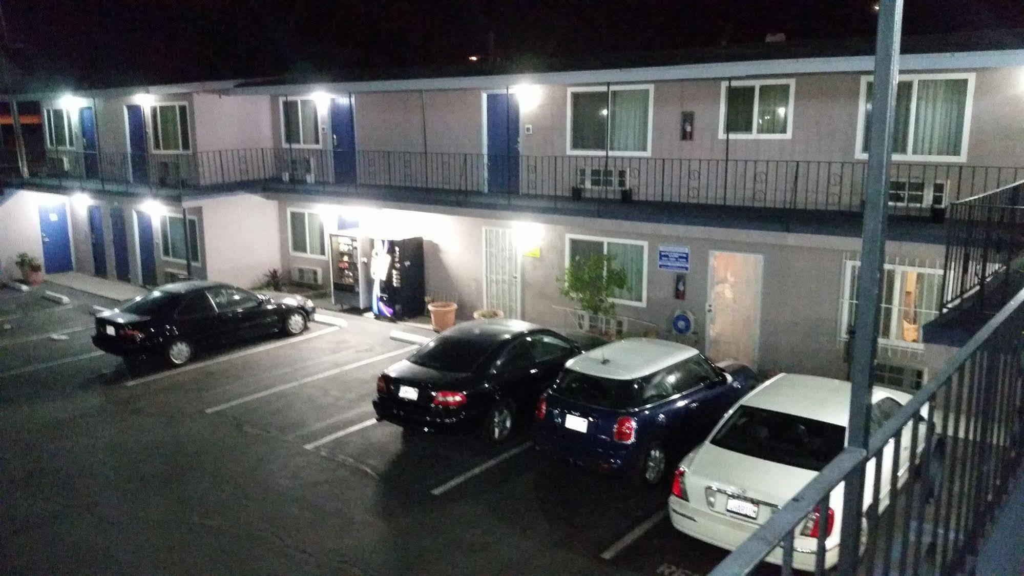 Del Aire Inn Lennox Dış mekan fotoğraf